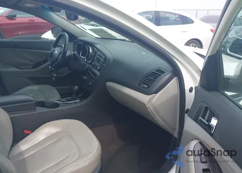 2011 Kia Optima Ex z USA, uszkodzony, nr VIN KNAGN4A78B5097406